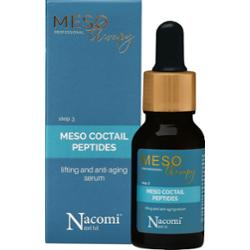Nacomi Meso Coctail Peptydy - koktajl liftingujący z kompleksem peptydów, 15ml