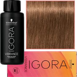 Schwarzkopf Professional Igora Vibrance – półtrwała farba do włosów bez amoniaku, 60ml 7-65 | Średni Blond Czekoladowo-Złoty