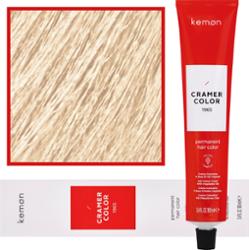 Kemon Cramer Color - kremowa farba do włosów z olejem kokosowym, 100ml 1000 | Naturalny Ultra-Rozjaśniacz