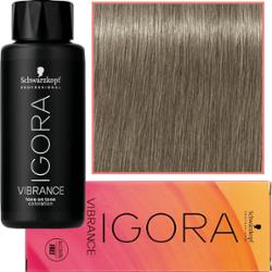 Schwarzkopf Professional Igora Vibrance – półtrwała farba do włosów bez amoniaku, 60ml 9-24 | Ekstra Jasny Blond Popielato-Beżowy