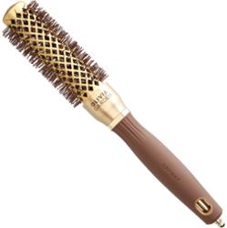 Olivia Garden Expert Blowout Shine Gold & Brown - szczotka do stylizacji włosów 25 mm