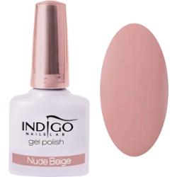 Indigo Gel Polish lakier hybrydowy, kolory 7ml Nude Beige