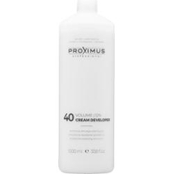 Proximus Cream Developer– oksydant do farbowania i rozjaśniania włosów, 1000 ml 12% | Volume 40