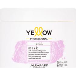 Alfaparf YELLOW Liss - maska wygładzająca do włosów, 500ml