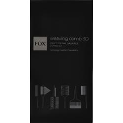 Fox Weaving Comb 3D - komplet grzebieni do balejażu, 6szt