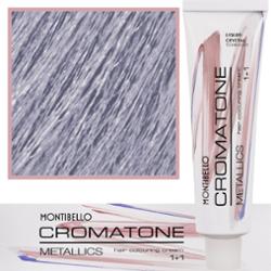 Montibello Cromatone Metallics, wielofunkcyjna farba do włosów 60 ml 9,12 M | Pełowy Popielaty Bardzo Jasny Blond