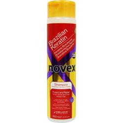 Novex Brazilian Keratin - regenerujący szampon z keratyną, 300ml