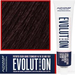 Alfaparf Evolution - wegańska farba do koloryzacji włosów, 60ml 5,5 | Jasny Mahoniowy Brąz