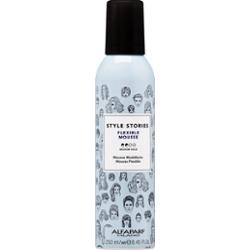Alfaparf Style Stories Flexible Mousse - elastyczna pianka do modelowania włosów, 250ml
