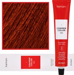 Kemon Cramer Color - kremowa farba do włosów z olejem kokosowym, 100ml 7,44 | Głęboki Miedziany Blond