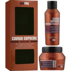 KayPro Caviar Supreme Special Care - zestaw chroniący kolor włosów, 2x100ml
