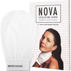 Sister Young Nova Body Glove - rękawica do mycia ciała, różne kolory White | Biały