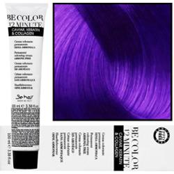 Be Hair Be Color 12 minute - farba do włosów bez amoniaku, 100ml Violet | Fioletowy