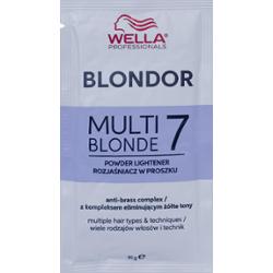 Wella Blondorplex Multi Blonde Powder - rozjaśniacz do włosów w proszku, 30g