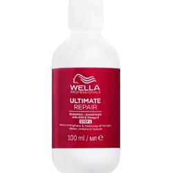 Wella Professionals Ultimate Repair Shampoo wzmacniający szampon do włosów zniszczonych 100 ml