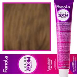 Fanola Color Zoom - krem do farbowania włosów cała paleta, 100 ml 8.3 Jasny złoty blond
