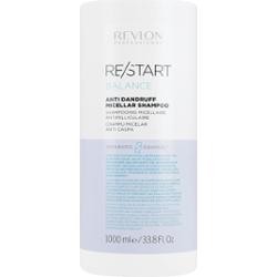 Revlon Professional Restart Balance Anti Dandruff Micellar Shampoo szampon oczyszczający przeciw łupieżowi 1000 ml