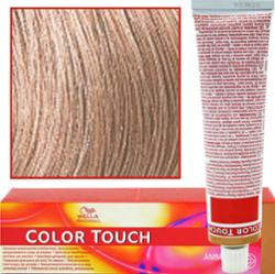 Wella Color Touch - profesjonalna farba do włosów bez amoniaku, 60 ml 9/97 bardzo jasny blond cedrowo brązowy