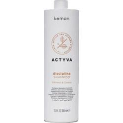 Kemon ACTYVA Disciplina - szampon do włosów puszących się, 1000ml