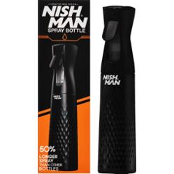 Nishman Spray Bottle - rozpylacz do wody, spray fryzjerski, 300ml
