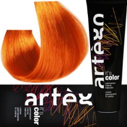 ARTEGO IT'S COLOR - profesjonalna farba w kremie, cała paleta kolorów, 150ml 8.40 - 8KO | Jasnopomarańczowy Blond