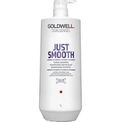 Goldwell Dualsenses Just Smooth Taming Shampoo wygładzający szampon do niesfornych włosów 1000 ml