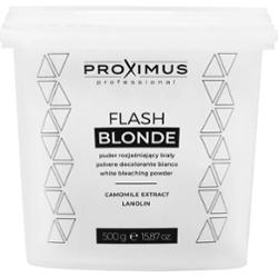 Proximus Professional Flash Blonde - bezpyłowy biały puder rozjaśniający włosy do 8 tonów, 500g