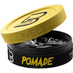 L3VEL3 Pomade High Shine - mocna pomada do stylizacji włosów, 150ml