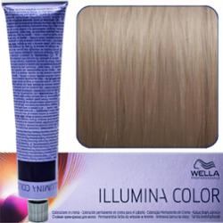 Wella Illumina Color - profesjonalna farba do włosów, 60ml 8/13 - Jasny Blond Popielato-Złoty