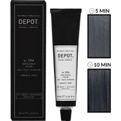 Depot NO. 506 Invisible Color - krem koloryzujący do włosów i brody bez amoniaku, 60ml Graphite | Grafitowy