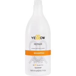 Alfaparf YELLOW Repair - szampon regenerujący do włosów zniszczonych, 1500ml