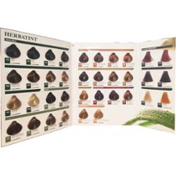 Herbatint Paleta Kolorów - profesjonalny wzornik fryzjerski