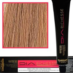 Loreal Dia Richesse - farba do włosów bez amoniaku, 50ml 8.13 Jasny Blond Popielato-Złocisty