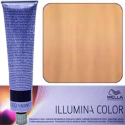 Wella Illumina Color - profesjonalna farba do włosów, 60ml 8/05 - Jasny Blond Naturalny Mahoniowy