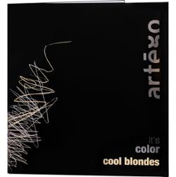 Artego paleta kolorów Cool Blondes, wzornik odcieni farb