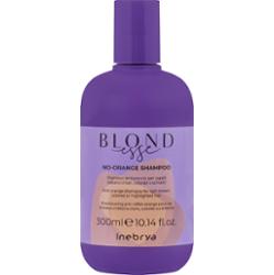 Inebrya Blondesse No Orange - szampon niwelujący żółte refleksy, 300ml
