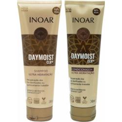 Inoar Absolut Daymoist CLR Duo Pack – intensywna regeneracja i nawilżenie włosów, 2x250 ml