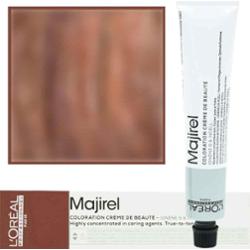 Loreal Majirel - profesjonalna farba do włosów, paleta kolorów, 50ml 6.35 Ciemny Blond Złocisto-Mahoniowy