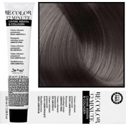Be Hair Be Color 12 minute - farba do włosów bez amoniaku, 100ml 5,1 | Jasny Kasztanowy Popielaty