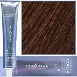 Proximus Supreme Color Nanotechnology – profesjonalna farba do włosów z kwasem hialuronowym, 100ml 7,3 | Złoty Blond