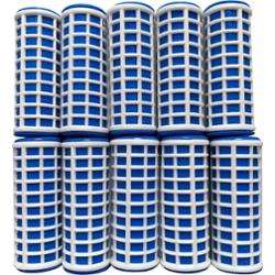 Deni Carte Wałki termiczne do włosów, termoloki, średnie, 10szt