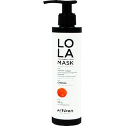 Artego Lola Mask Coral maska intensywnie tonująco-regenerująca do włosów w odcieniu miedzi i czerwieni 200ml