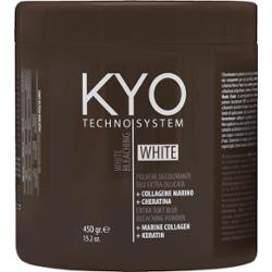 KYO Techno System White Bleaching Powder – bezpyłowy proszek rozjaśniający do włosów, 450g