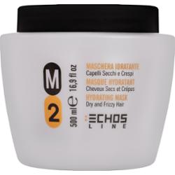 Echosline M2 Hydrating Mask – nawilżająca maska do włosów suchych i puszących się, 500ml