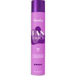 Fanola FanTouch Extra Strong Spray - bardzo mocny spray utrwalający do włosów, 500ml