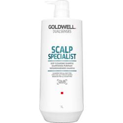 Goldwell Deep Cleansing szampon oczyszczający do każdego rodzaju włosów 1000 ml