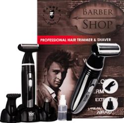 Trymer Fox Trimm and Shave – wielofunkcyjny trymer dla mężczyzn z trzema końcówkami