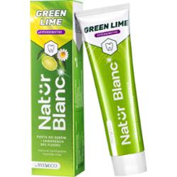 Sylveco Natur Blanc Pasta do zębów GREEN LIME - pasta bez fluoru do zębów nadwrażliwych, 100ml