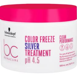 Schwarzkopf BC Color Freeze Silver Treatment pH 4,5 - maska niwelująca żółte refleksy, 500ml