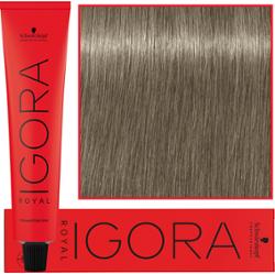 Schwarzkopf Professional Igora Royal - trwała farba do włosów o innowacyjnej formule, 60ml 9-24 | Ekstra Jasny Blond Popielato Beżowy